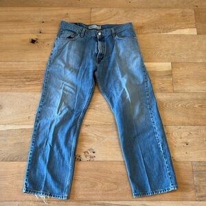 Levi’s men’s relaxed straight 559 jeans 36x30